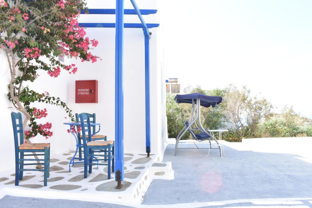 Blue Horizon Ios Hotel Exterior photo